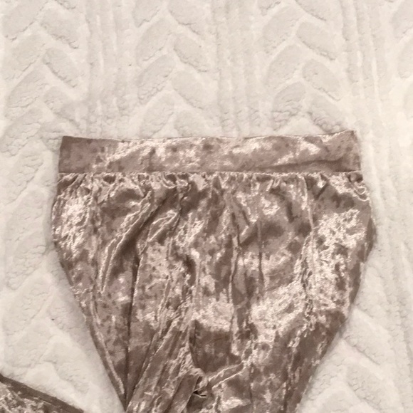 Velvet Mocha joggers with side pockets - Picture 3 of 7